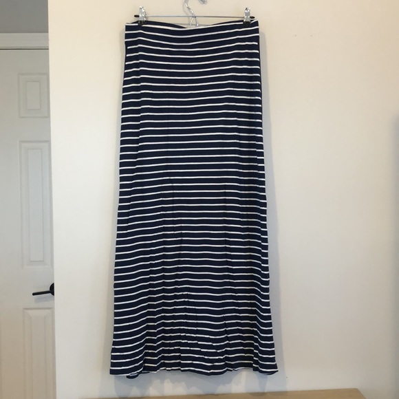Striped Tommy Hilfiger Maxi Skirt - Picture 2 of 6